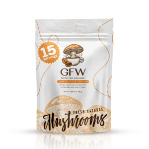 Instant Coffee with Lion’s Mane & Cordyceps.