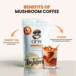 GFW Instant Mushroom Coffee with Cordyceps & Lion’s Mane
