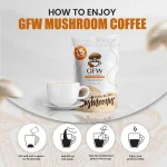 GFW Instant Mushroom Coffee with Turkey Tail & Chaga