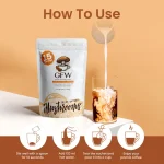 GFW Instant Mushroom Coffee with Cordyceps & Lion’s Mane